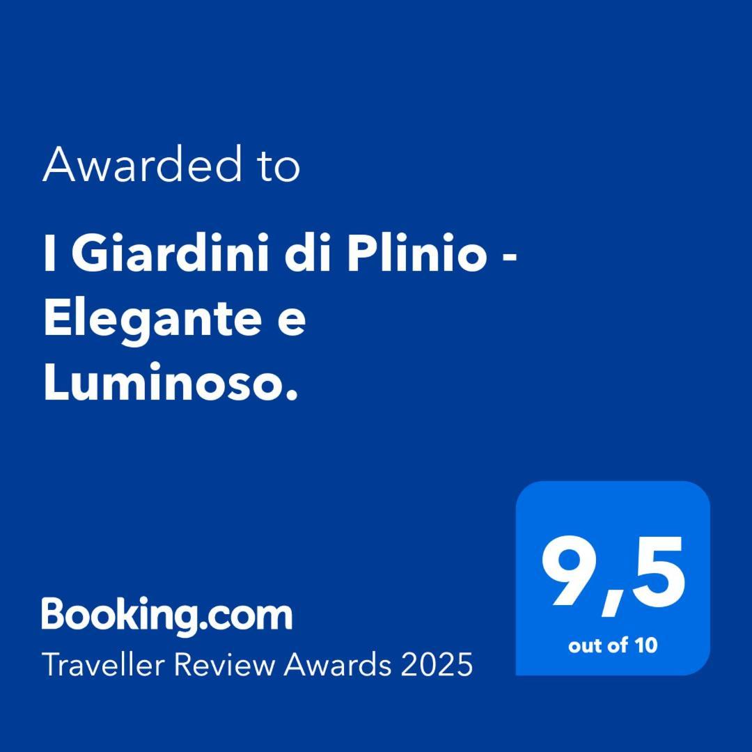 Appartamento I Giardini Di Plinio - Elegante E Luminoso. Boscoreale Esterno foto